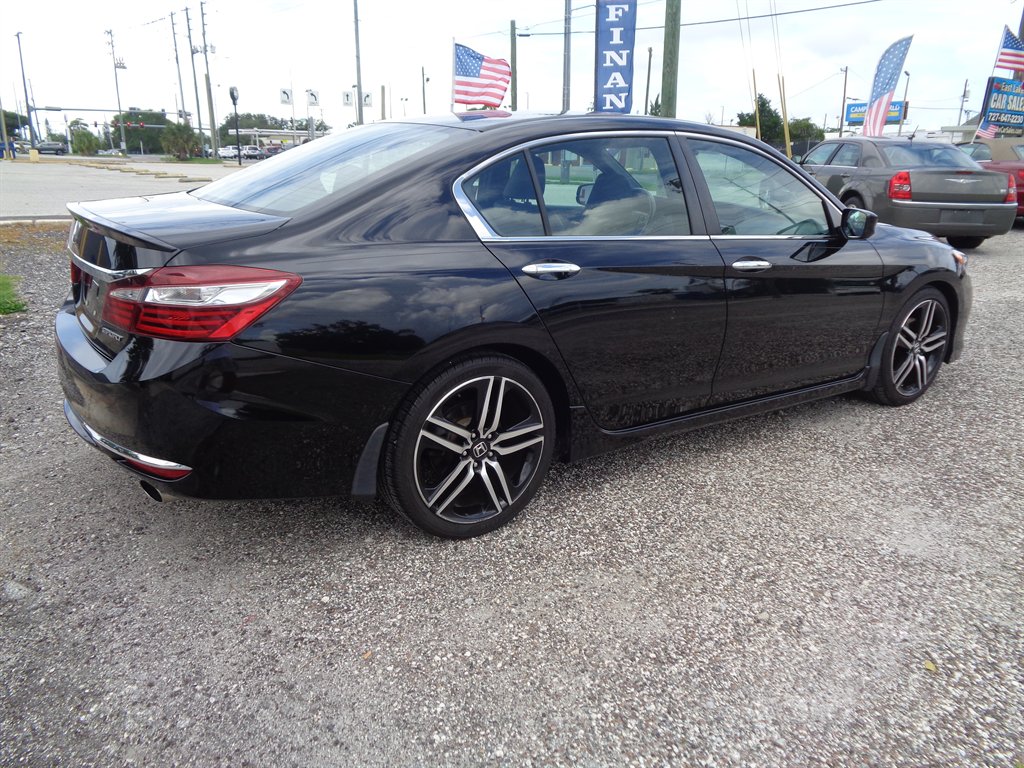 2017 Honda Accord - $16,490