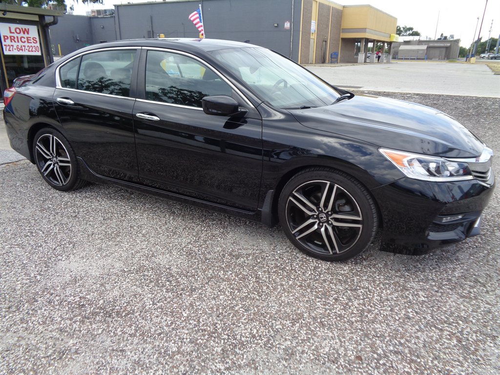 2017 Honda Accord - $16,490