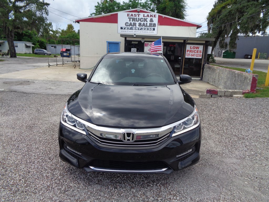 2017 Honda Accord - $16,490