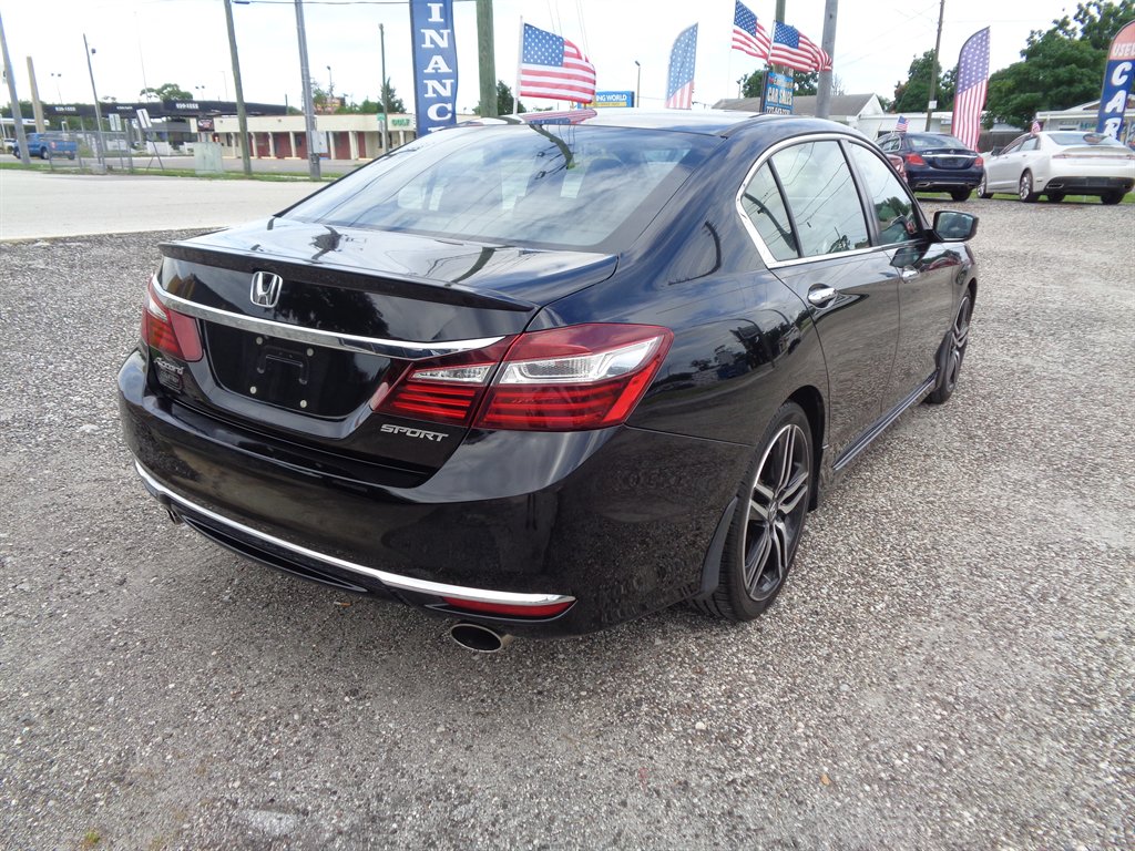2017 Honda Accord - $16,490