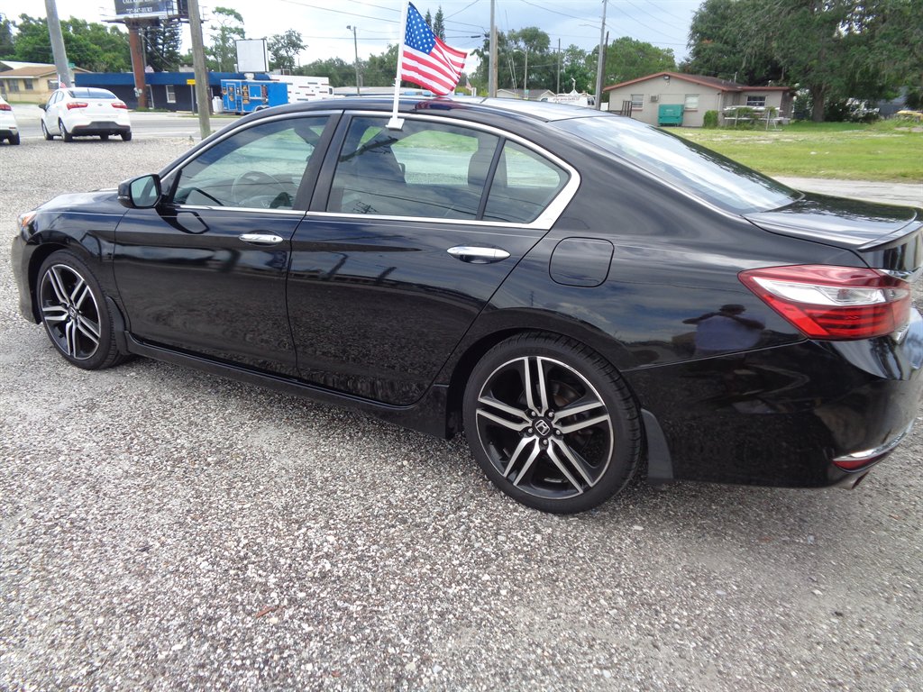 2017 Honda Accord - $16,490