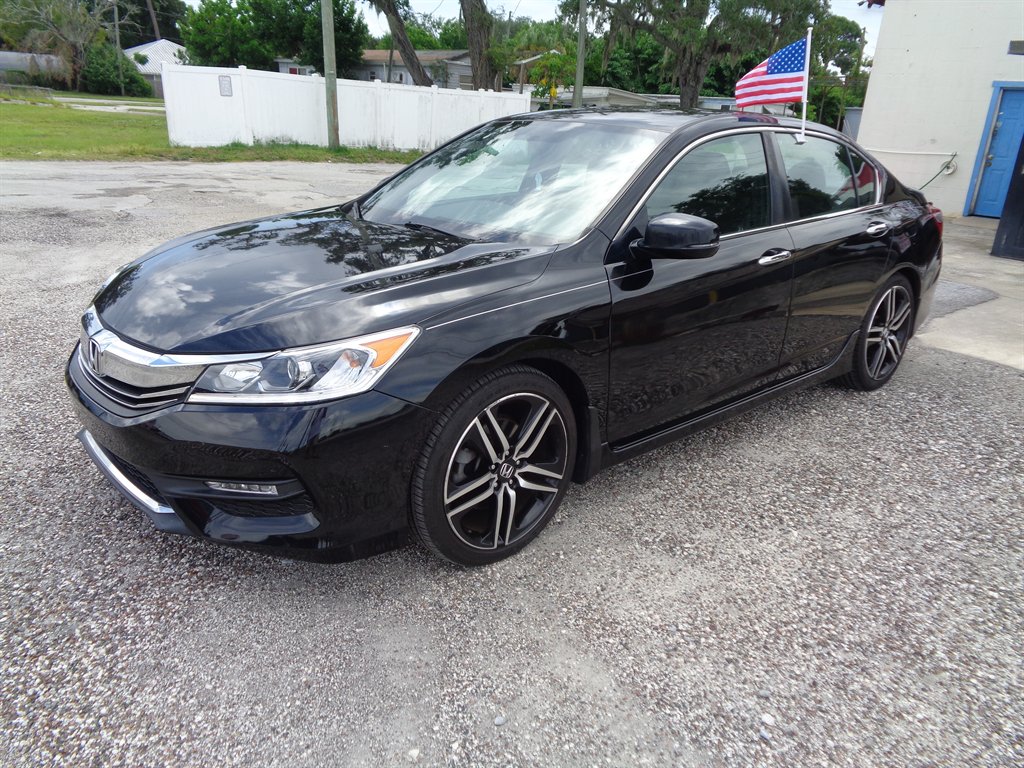 2017 Honda Accord - $16,490