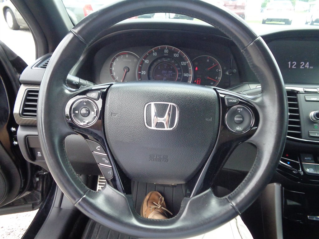 2017 Honda Accord - $16,490
