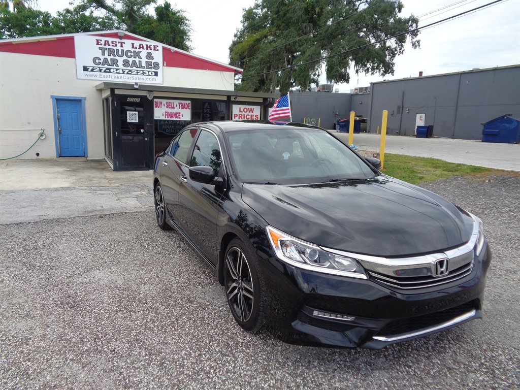 2017 Honda Accord - $16,490