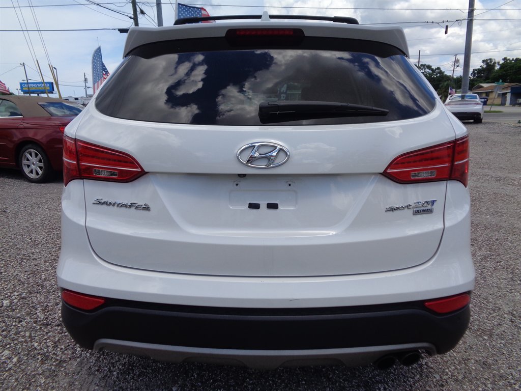 2016 Hyundai Santa Fe Sport - $10,950