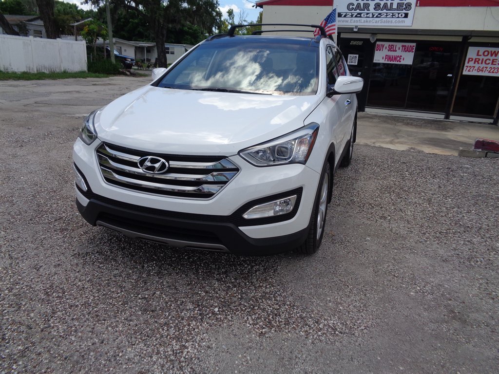 2016 Hyundai Santa Fe Sport - $10,950