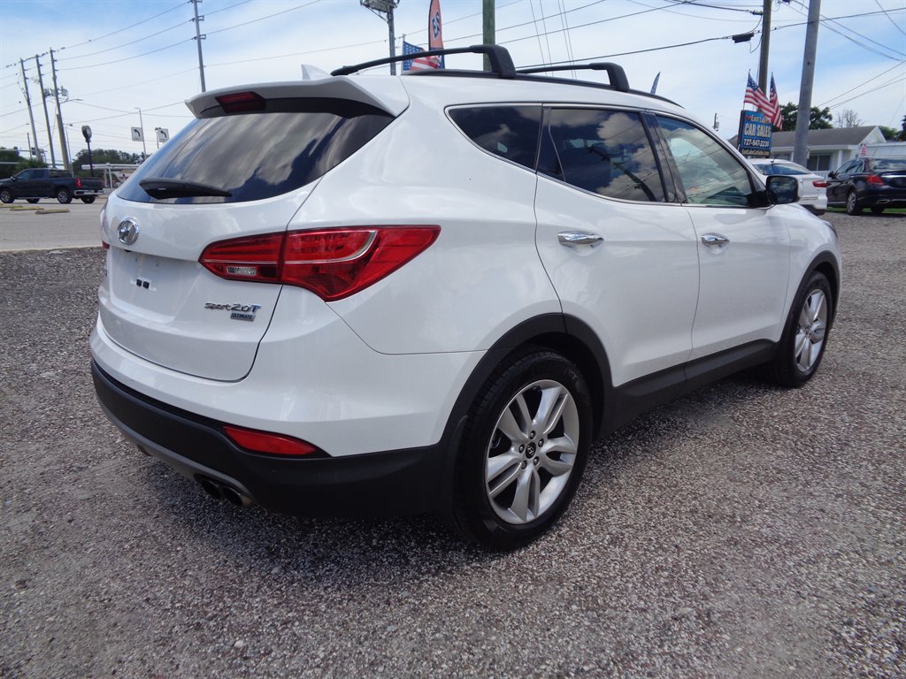 2016 Hyundai Santa Fe Sport - $10,950