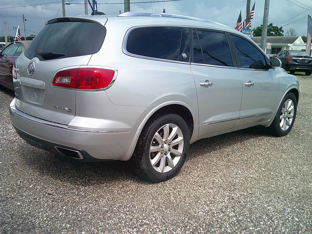 2016 Buick Enclave - $6,299