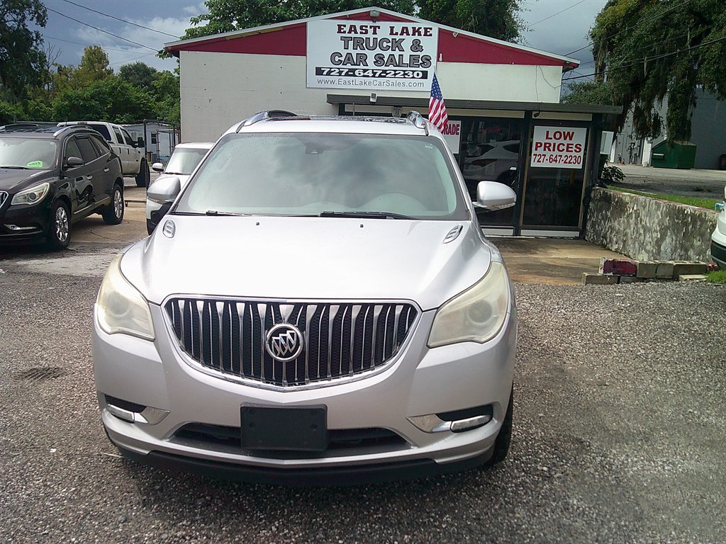 2016 Buick Enclave - $6,299