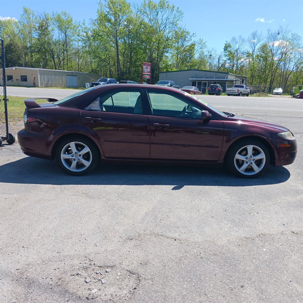 2008 MAZDA MAZDA6