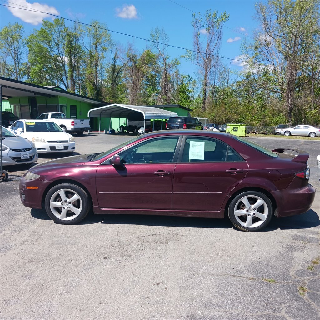 2008 MAZDA MAZDA6