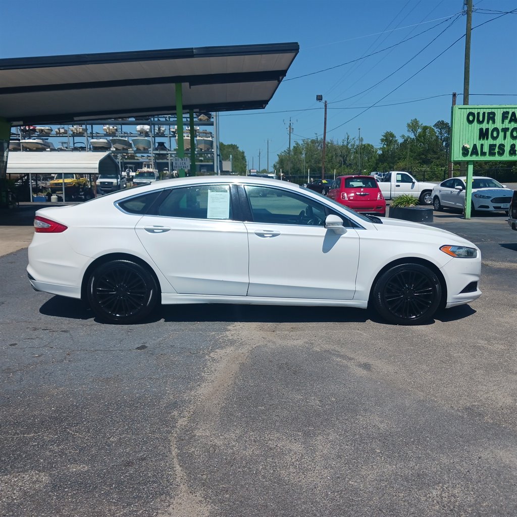 2013 Ford Fusion