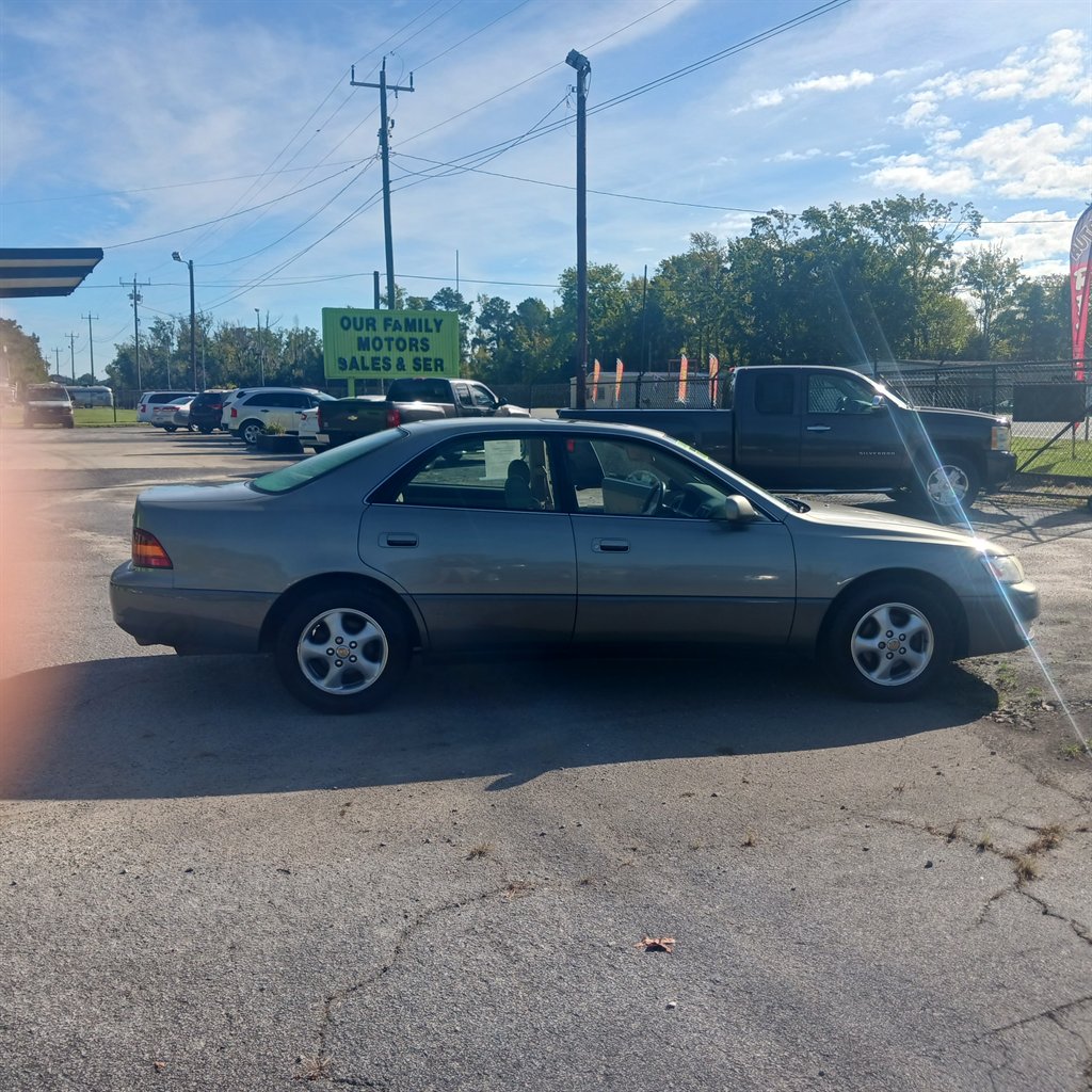 1998 Lexus ES