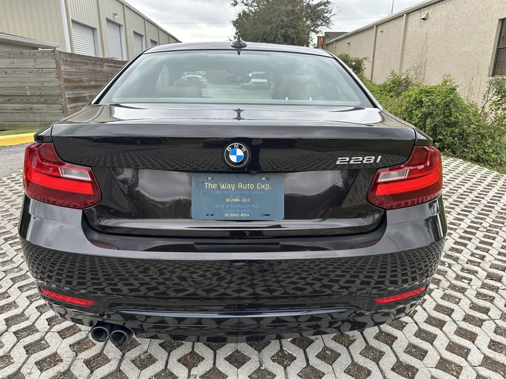 2016 BMW 228i - $16,875