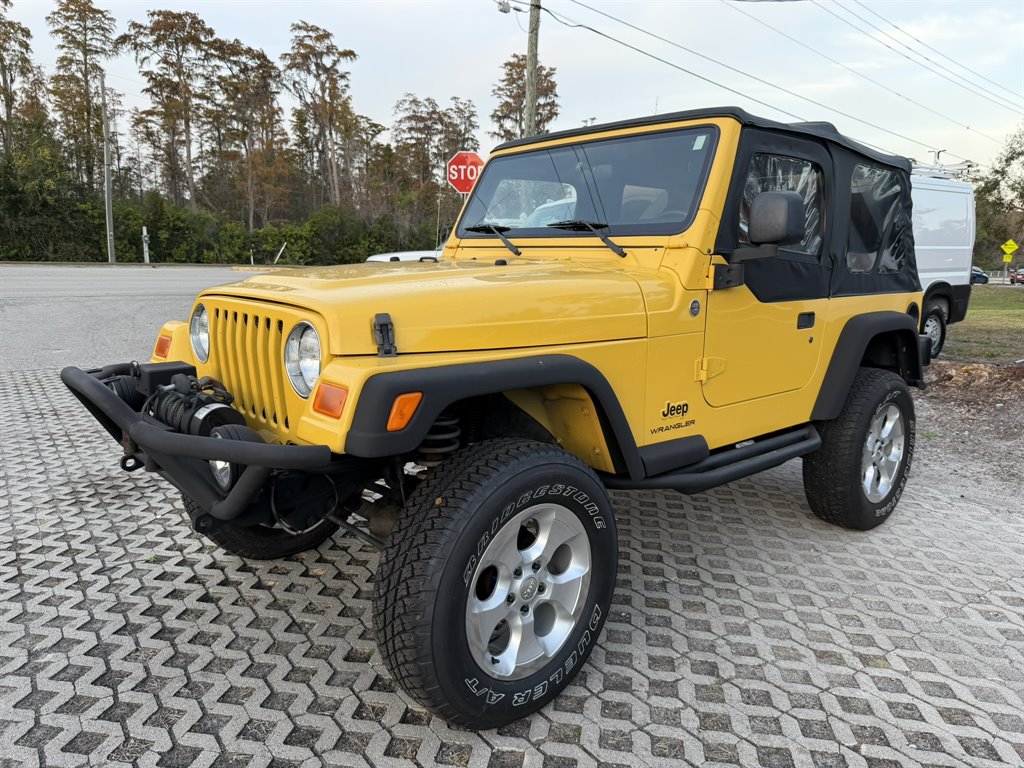 2006 Jeep Wrangler SE