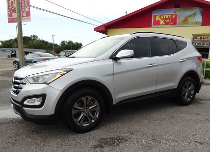 2013 Hyundai Santa Fe Sport 2.4L