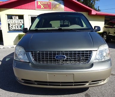 2004 Ford Freestar Limited photo