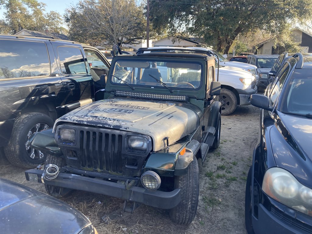 1995 Jeep Wrangler - $3,995
