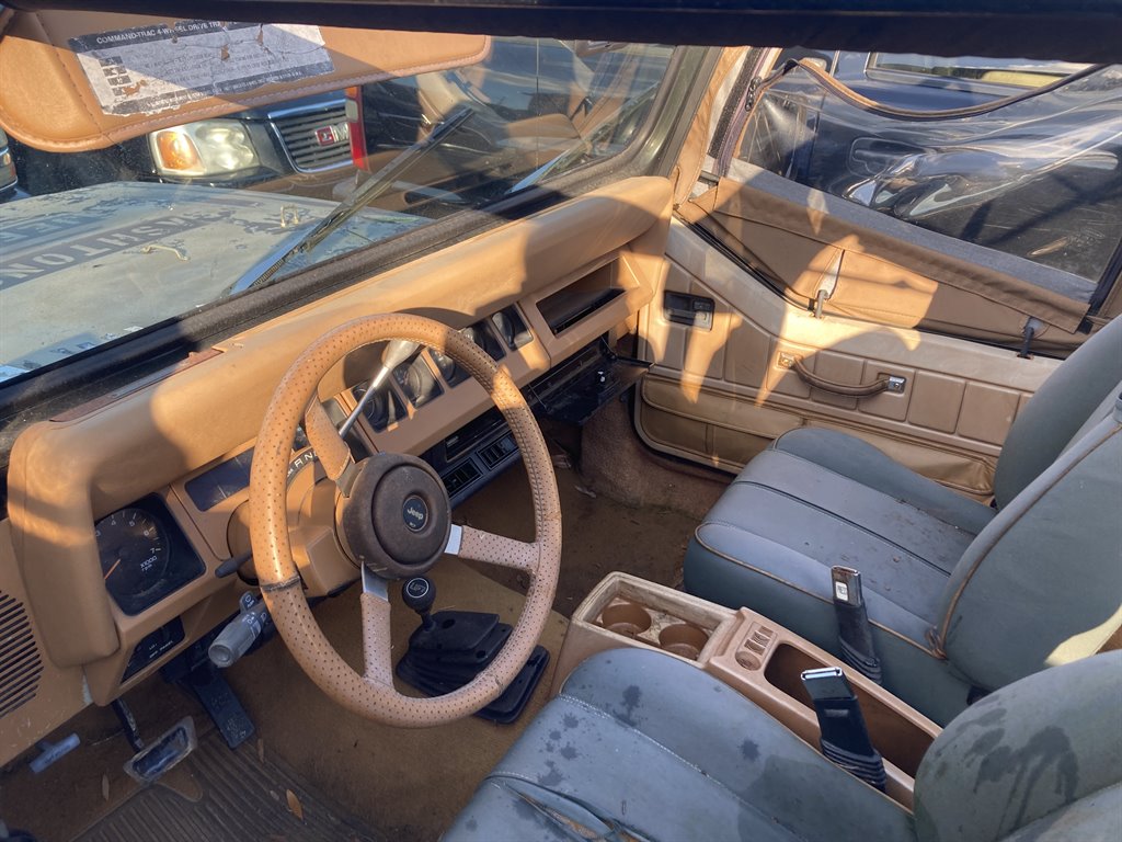1995 Jeep Wrangler - $3,995