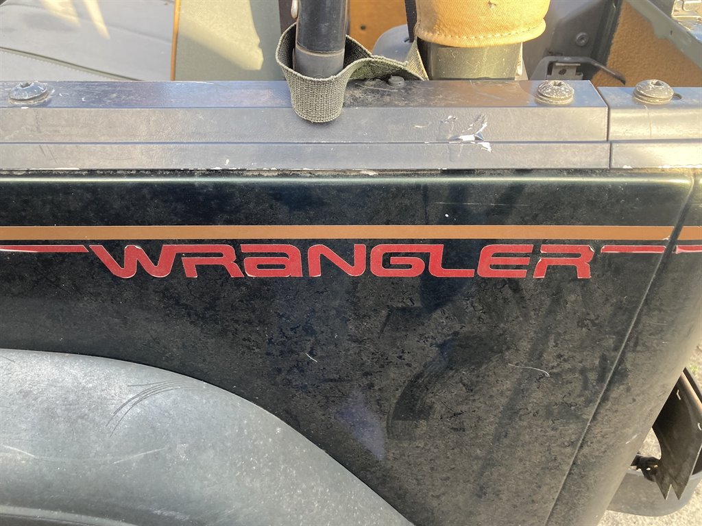 1995 Jeep Wrangler - $3,995