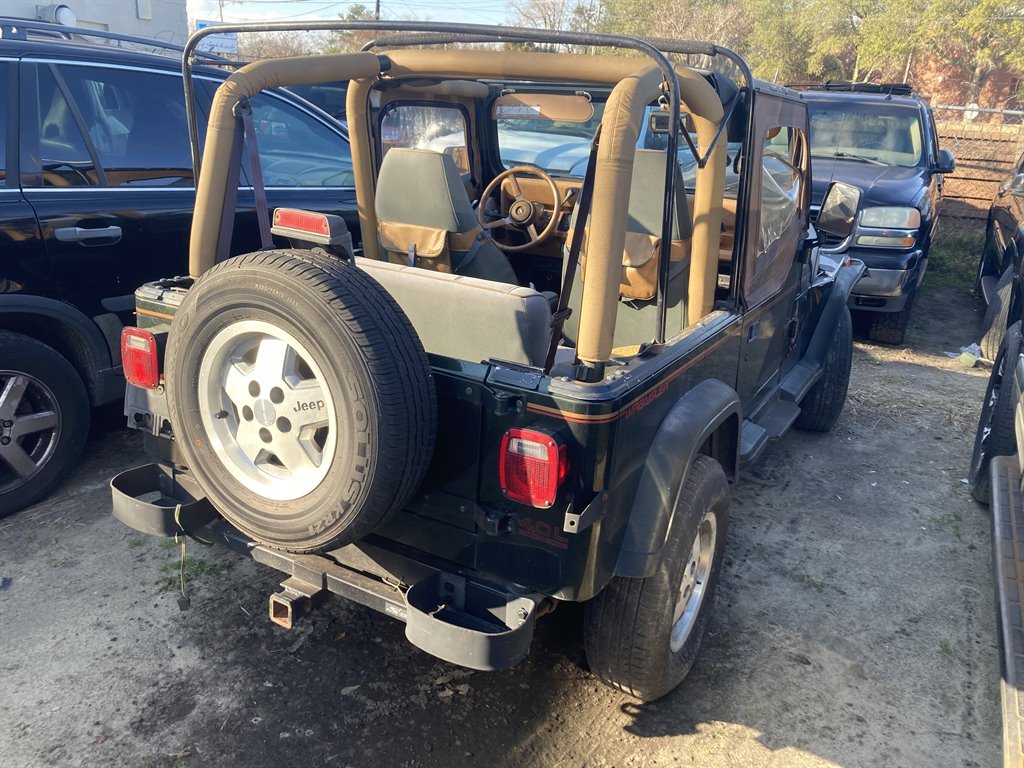 1995 Jeep Wrangler - $3,995