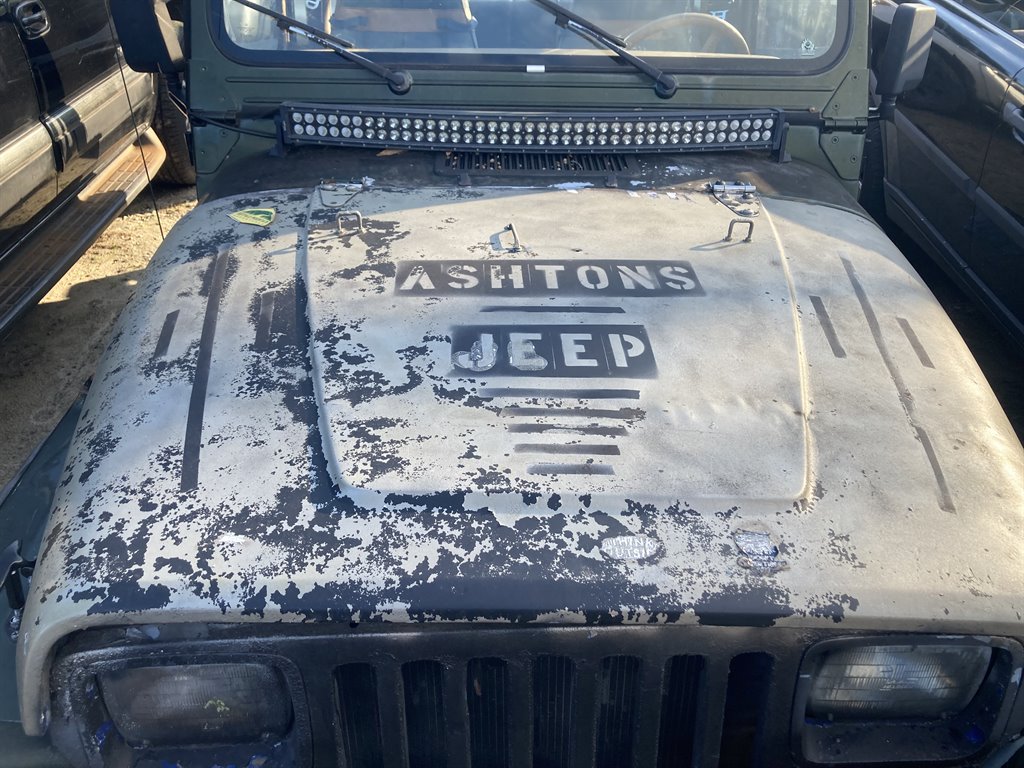 1995 Jeep Wrangler - $3,995