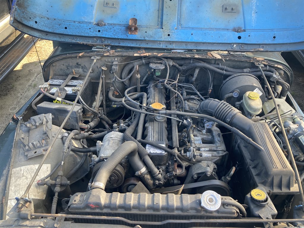 1995 Jeep Wrangler - $3,995
