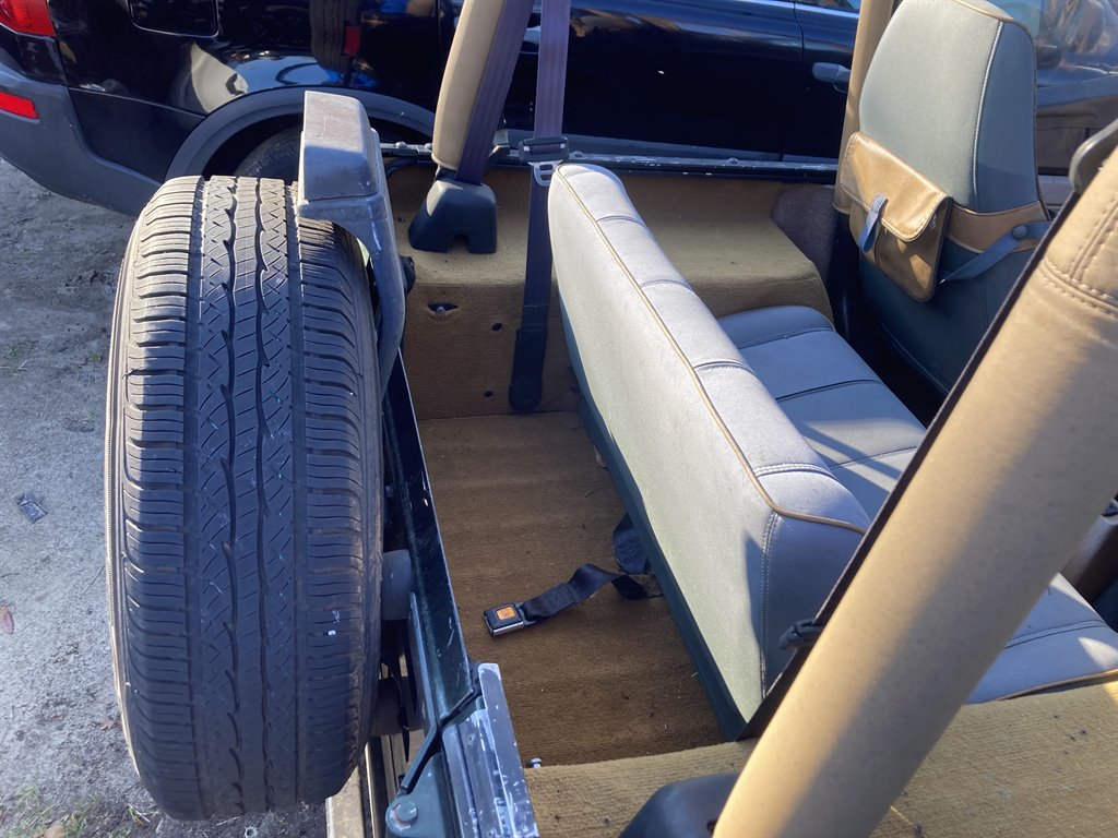1995 Jeep Wrangler - $3,995
