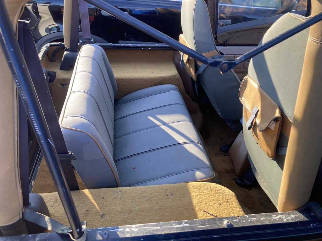 1995 Jeep Wrangler - $3,995