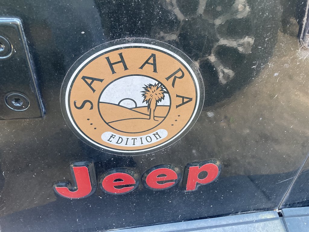 1995 Jeep Wrangler - $3,995