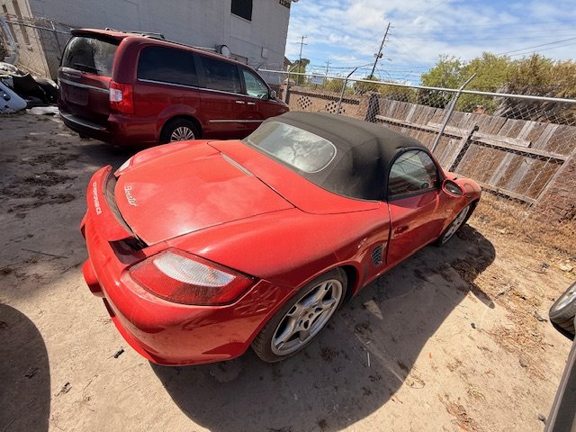 2006 Porsche Boxster - $4,995
