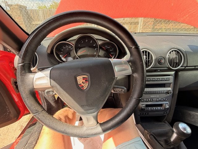 2006 Porsche Boxster - $4,995