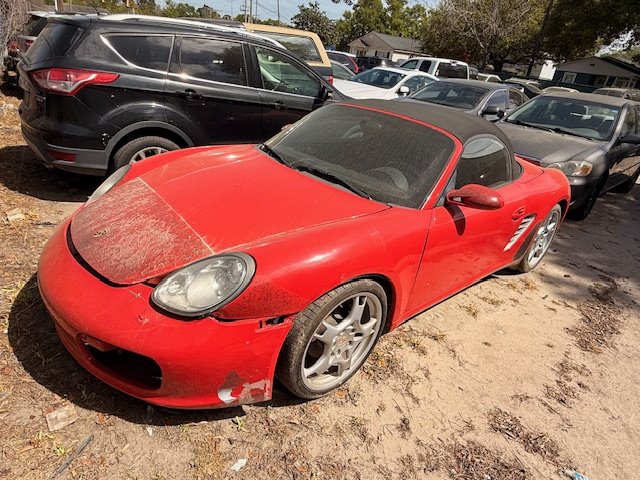 2006 Porsche Boxster - $4,995