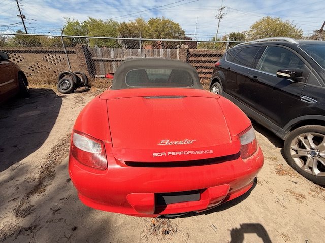 2006 Porsche Boxster - $4,995