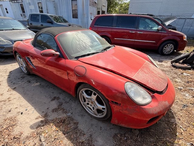 2006 Porsche Boxster - $4,995