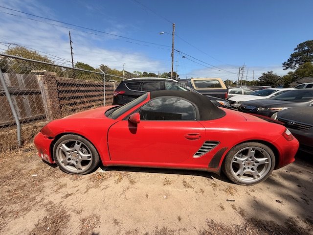2006 Porsche Boxster - $4,995
