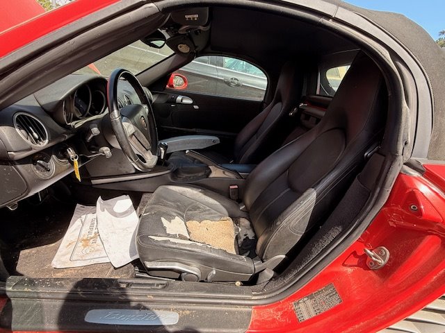 2006 Porsche Boxster - $4,995
