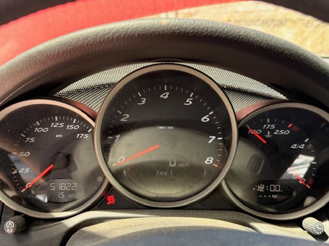 2006 Porsche Boxster - $4,995