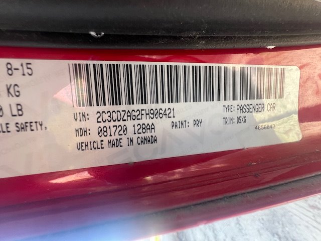 2015 Dodge Challenger SXT photo