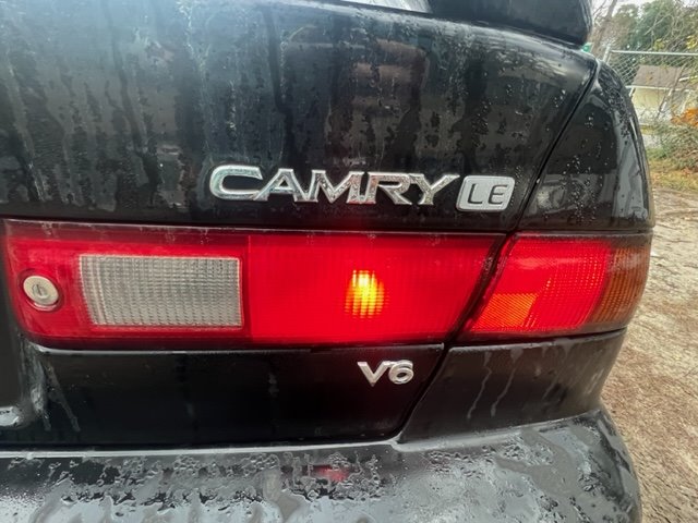 1997 Toyota Camry LE V6 photo