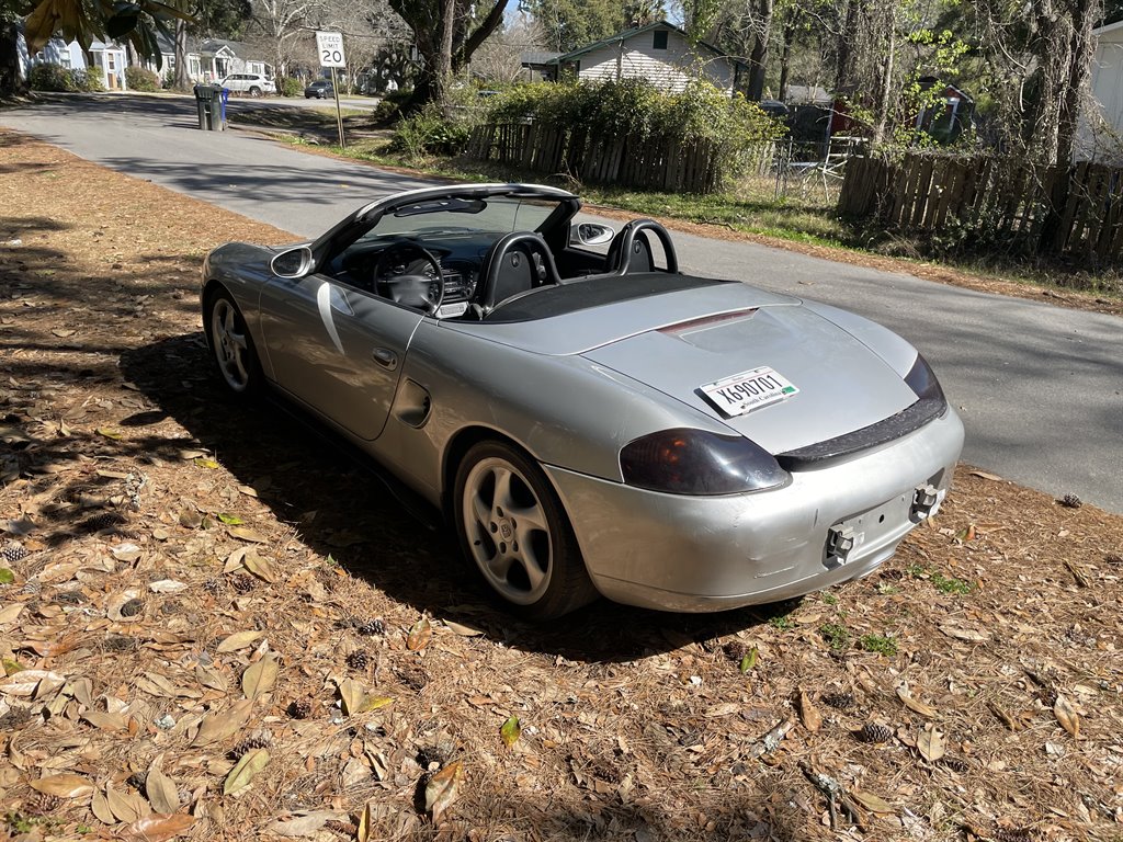 2000 Porsche Boxster photo