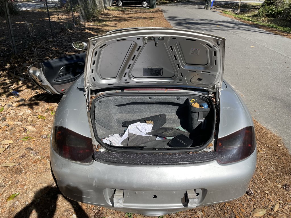 2000 Porsche Boxster photo