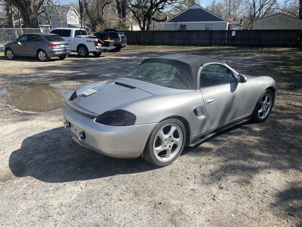 2000 Porsche Boxster photo