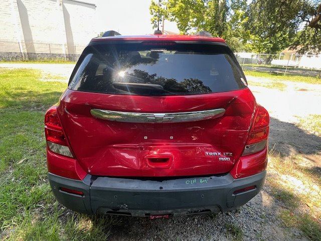 2015 Chevrolet Trax LTZ photo
