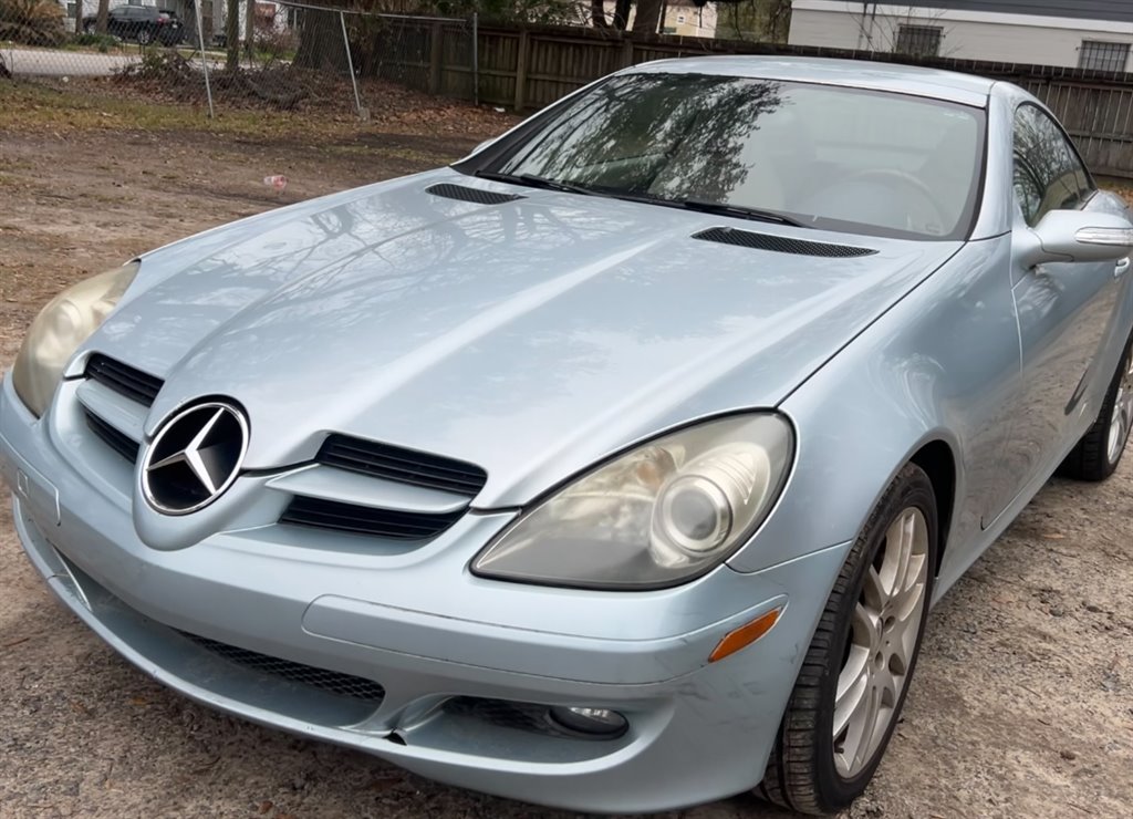 2007 Mercedes-Benz SLK-Class SLK350 photo