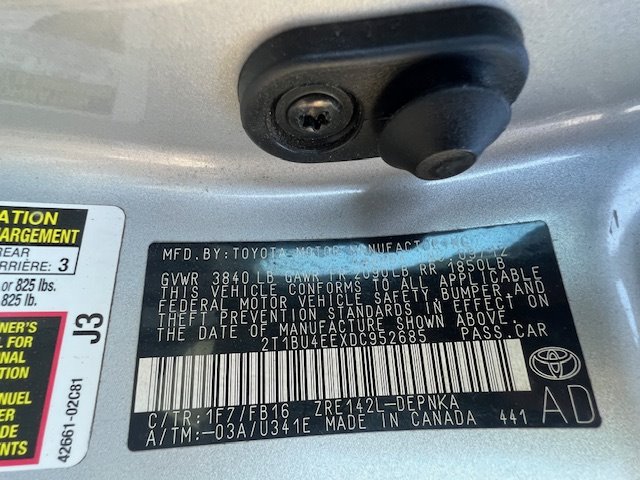 2013 Toyota Corolla L photo