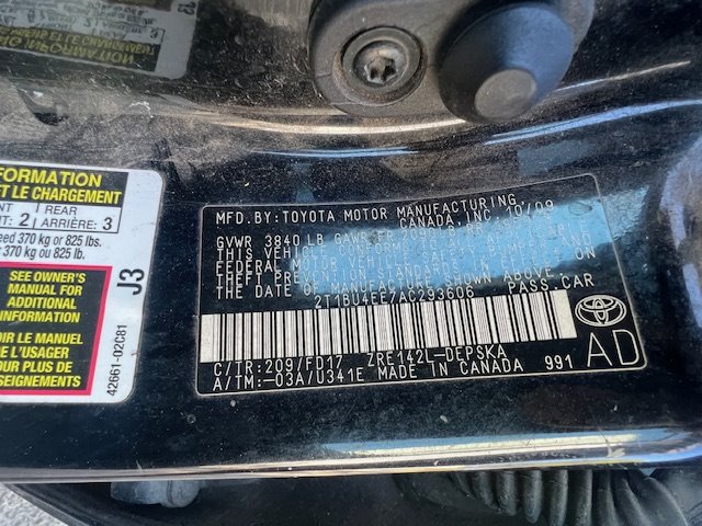 2010 Toyota Corolla photo