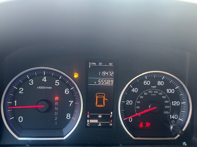 2008 Honda CR-V LX photo