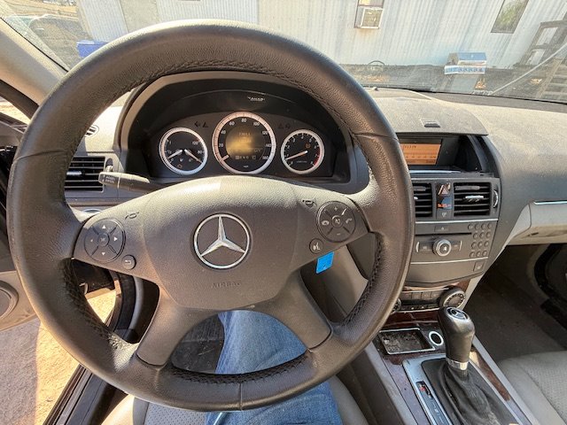 2008 Mercedes-Benz C-Class - $3,995