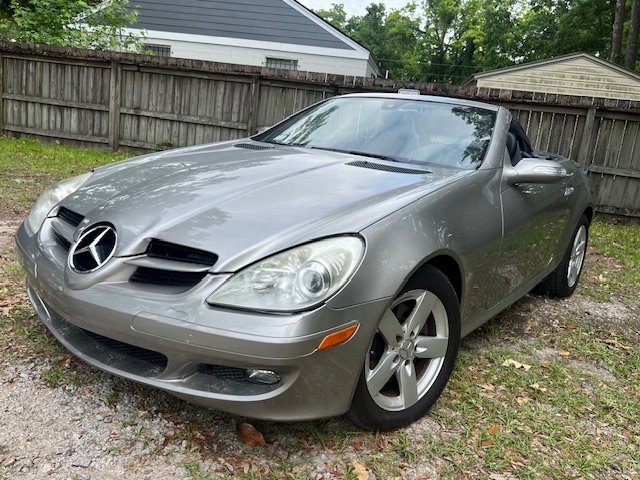 The 2006 Mercedes-Benz SLK-Class SLK280 photos